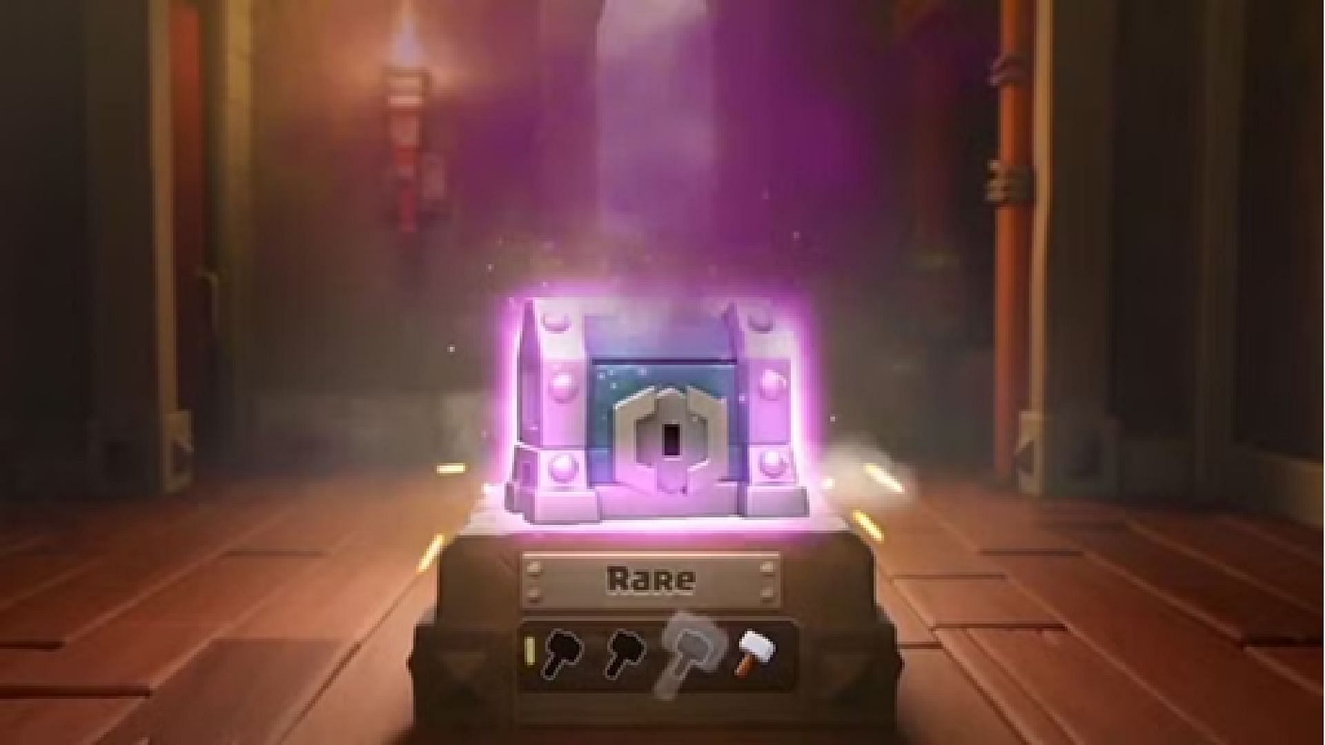 Collect the chests during the Treasure Hunt event in Clash of Clans (Image via Supercell)