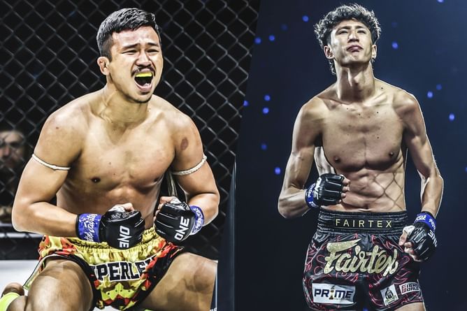 “I want to show a surprise trick” - Superlek eager to show new plan to chop down Nabil Anane a second time