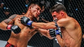 "King of the battle" - Fans feel the sheer aura and confidence Rodtang Jitmuangnon displayed against Joseph Lasiri in Singapore