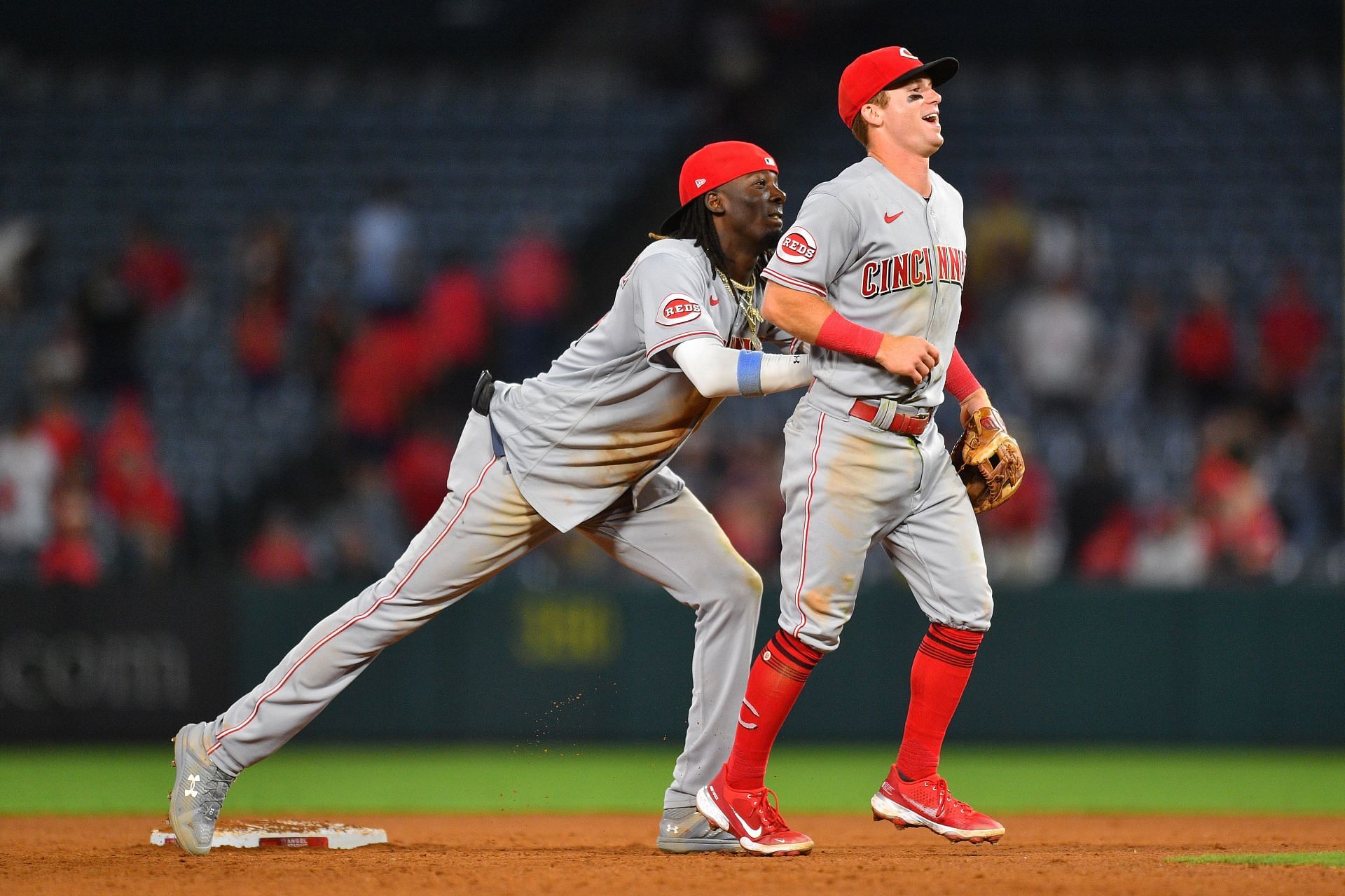 MLB: AUG 23 Reds at Angels - Game 2 - Source: Getty