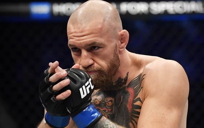 Conor McGregor reacts after fan brings up 'Notorious' tweet from 2013 - "Being a saint"