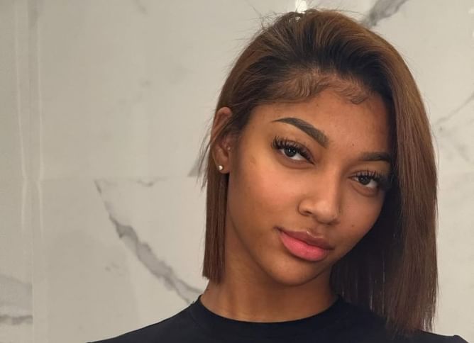 "Natural beauty": Lisa Leslie, Taylor Rooks gush over Angel Reese as Sky star flaunts new hairstyle
