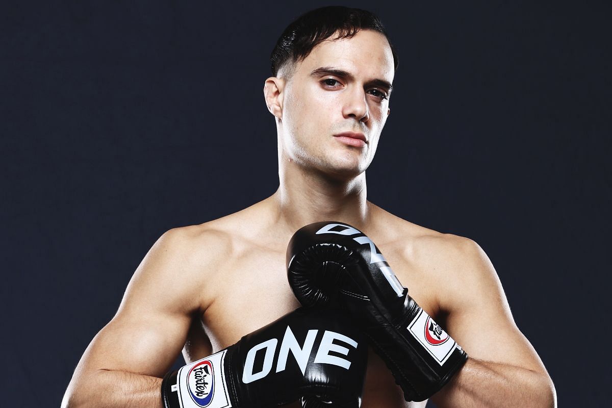 Jonathan Di Bella - Photo by ONE Championship