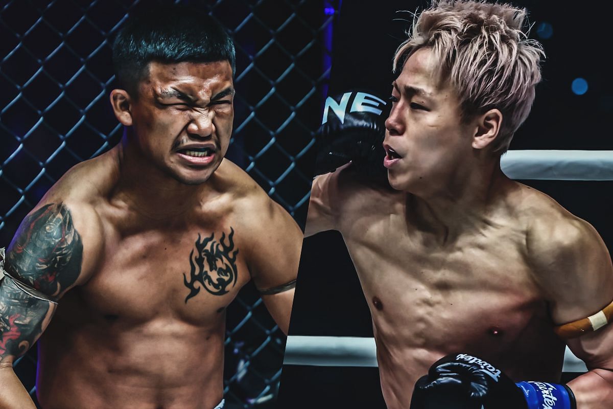 Rodtang Jitmuangnon and Takeru Segawa - Photo by ONE Championship