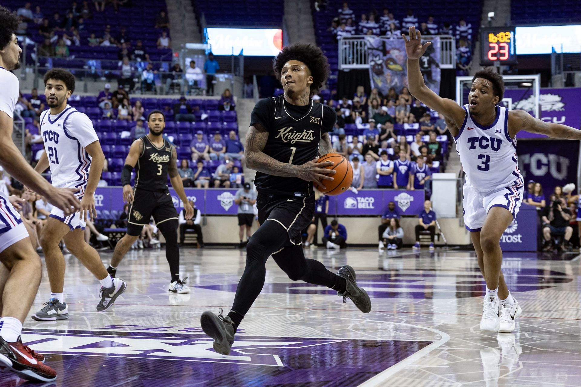 COLLEGE BASKETBALL: MAR 01 UCF at TCU - Source: Getty