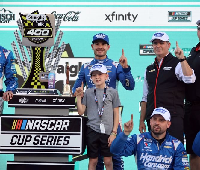 “That’s good for everybody”: NASCAR Insider lauds Kyle Larson’s raw talent at Homestead
