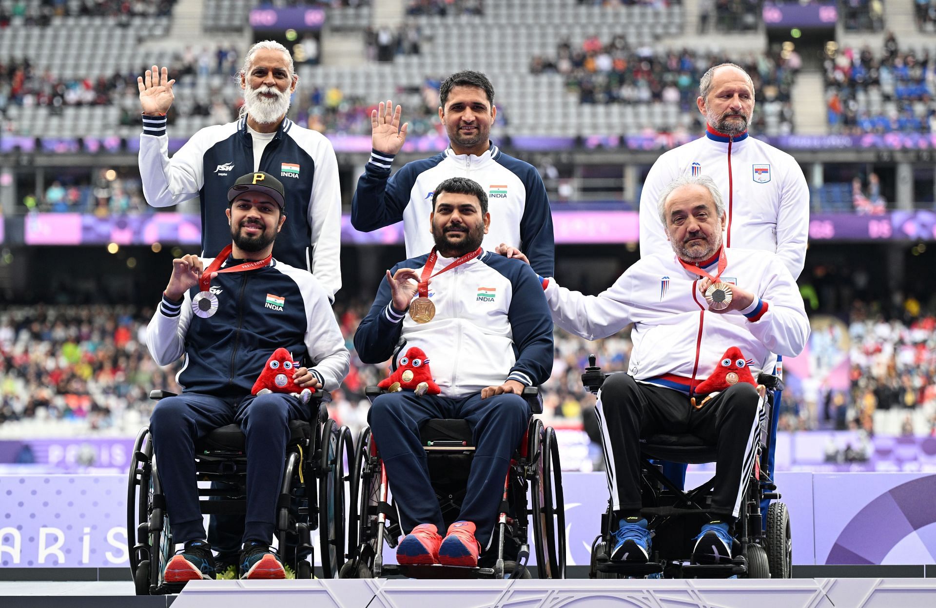 Para Athletics - Paris 2024 Summer Paralympic Games: Day 8 - Source: Getty