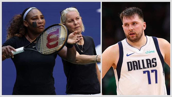 Serena Williams' ex-coach Rennae Stubbs says $75,000,000-worth Luka Doncic was 'deliberately' hurt by AI Horford during Lakers vs Celtics