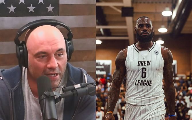 "He's a freak" - When Joe Rogan got brutally honest about LeBron James hypothetically pursuing an MMA career instead of basketball