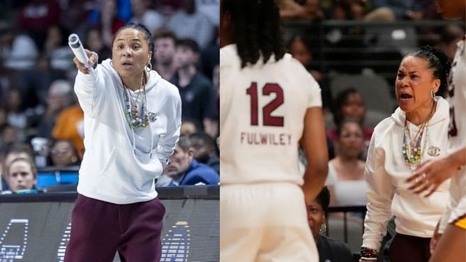 Dawn Staley makes her feelings known on keeping up with NIL and transfer portal pressure while creating a winning culture in South Carolina