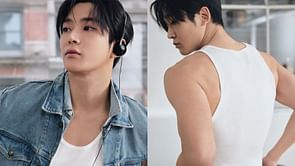 "Did not expect this at all"- Internet in a frenzy over Rowoon's latest Calvin Klein campaign photos
