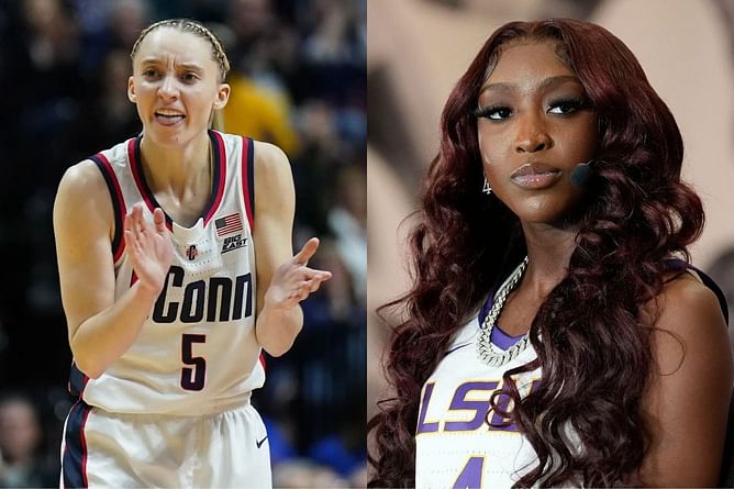 "UConn smacks LSU": Fans make predictions after Paige Bueckers-Flau'jae Johnson's clip discussing March Madness resurfaces