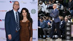 "Don't come home like that! Please I'm not in the mood": Dan Hurley's wife indulges his "nut" behavior despite disallowing UConn stress in her home