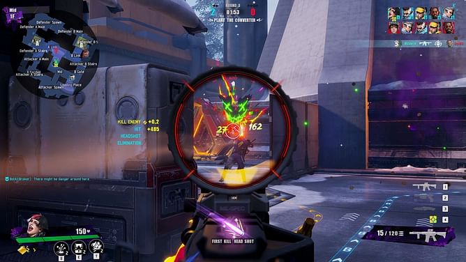 Best crosshair codes for FragPunk and how to import