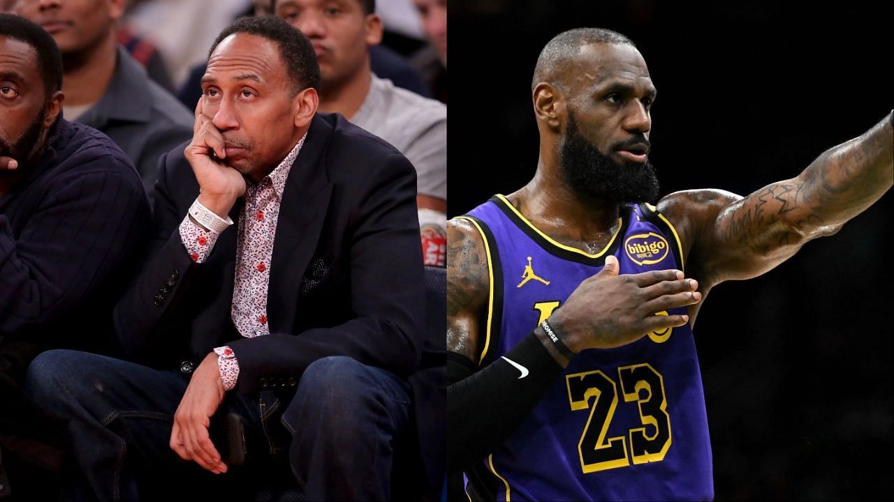 Stephen A. Smith rips LeBron James