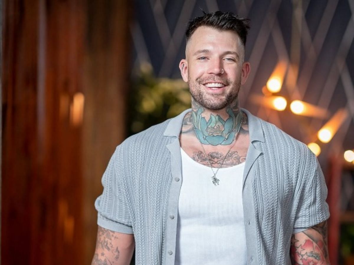 Dave from Married at First Sight Australia season 12