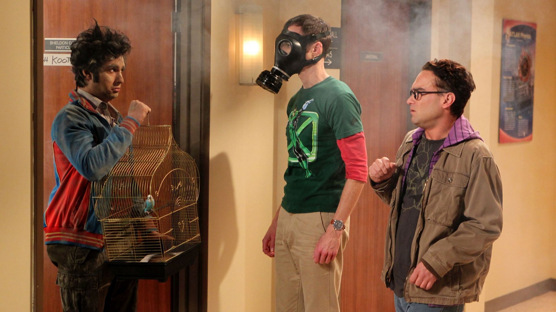 The BiG Bang theory (image via X/@bigbangtheory) 