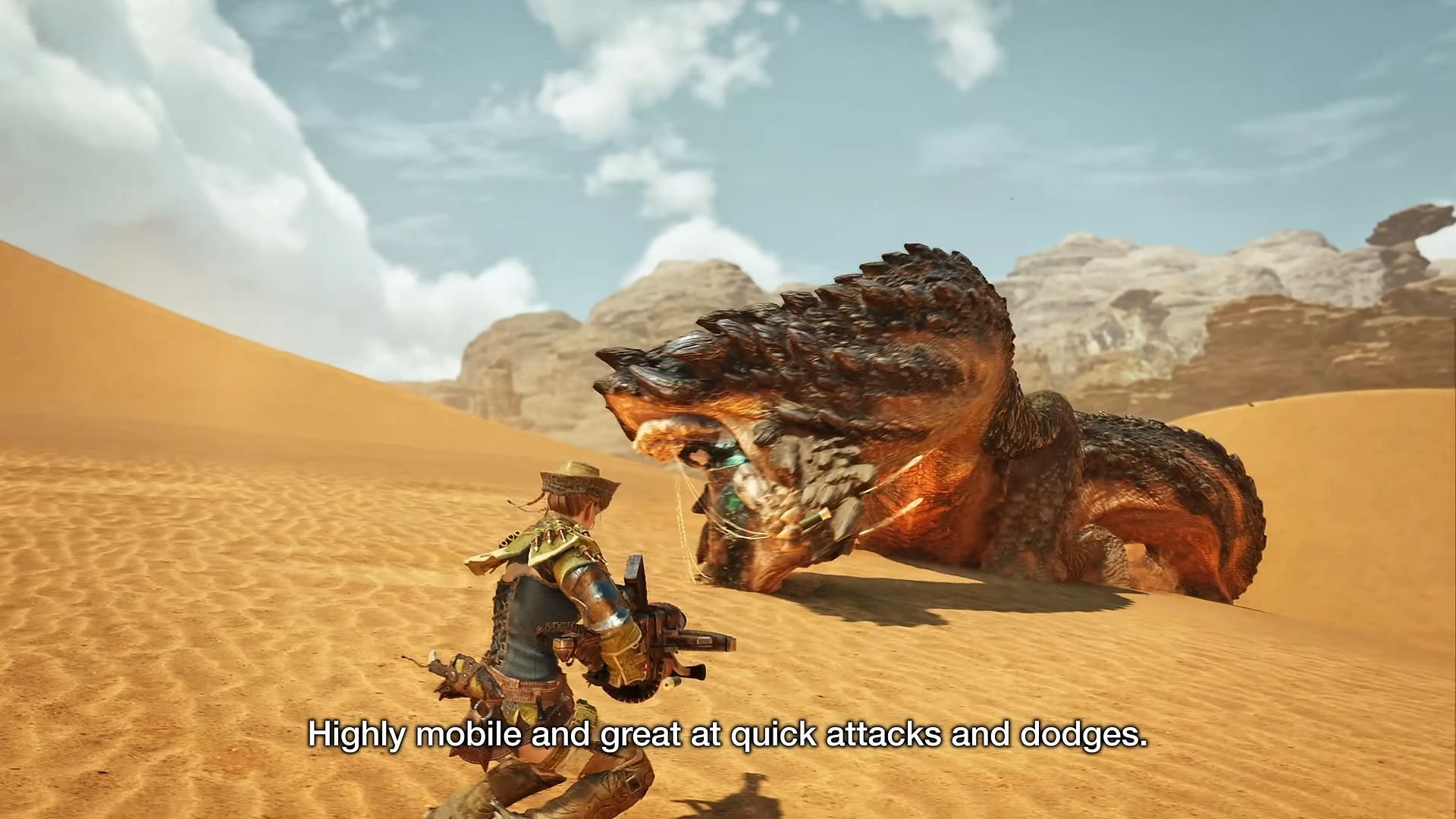 Use Rapid Fire Mode and Chaser Shot for Light Bowgun in Monster Hunter Wilds (Image via Capcom)