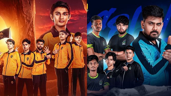 GodLike and S8UL Esports to represent India in China Masters 2025 COD Mobile S9