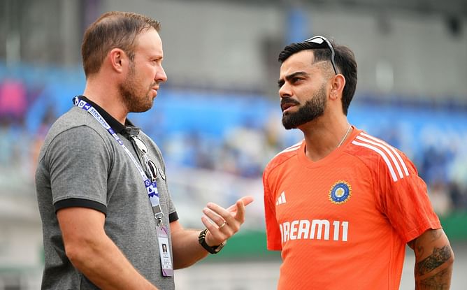 “I got into a bit of trouble” - AB de Villiers reveals shocking incident with Virat Kohli ahead of IPL 2025