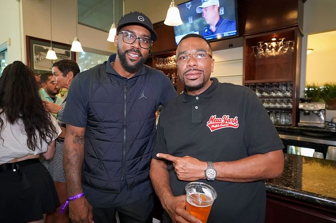 Michael Jordan’s son Marcus Jordan takes nostalgic trip back to his childhood with signed player exclusives