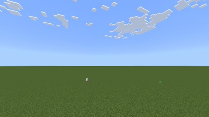 Minecraft Bedrock leak suggests custom flat biomes could arrive
