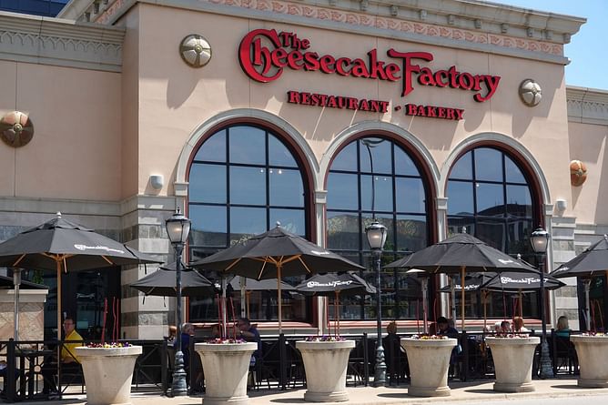 What are the new menu items launched by Cheesecake Factory? 2025 menu explored