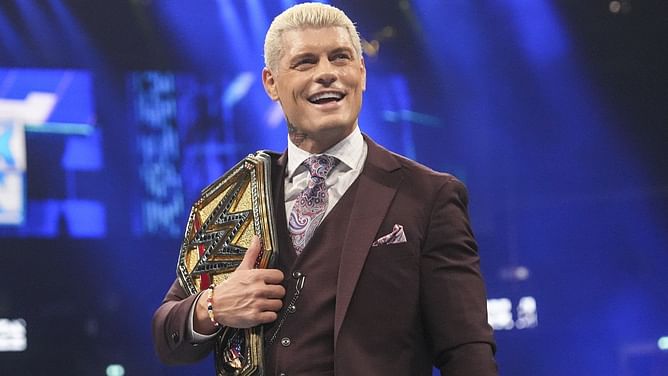 Cody Rhodes announced for upcoming show hosted by a McMahon family member