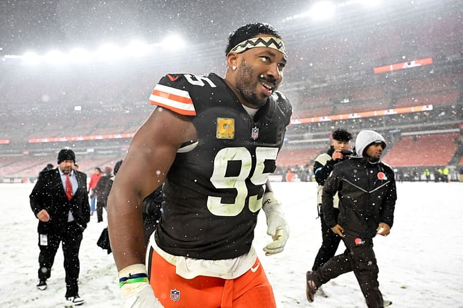 NFL analyst stresses importance of adding Myles Garrett for Sean McDermott’s Bills defense - “Haven't kept teams from moving the ball”