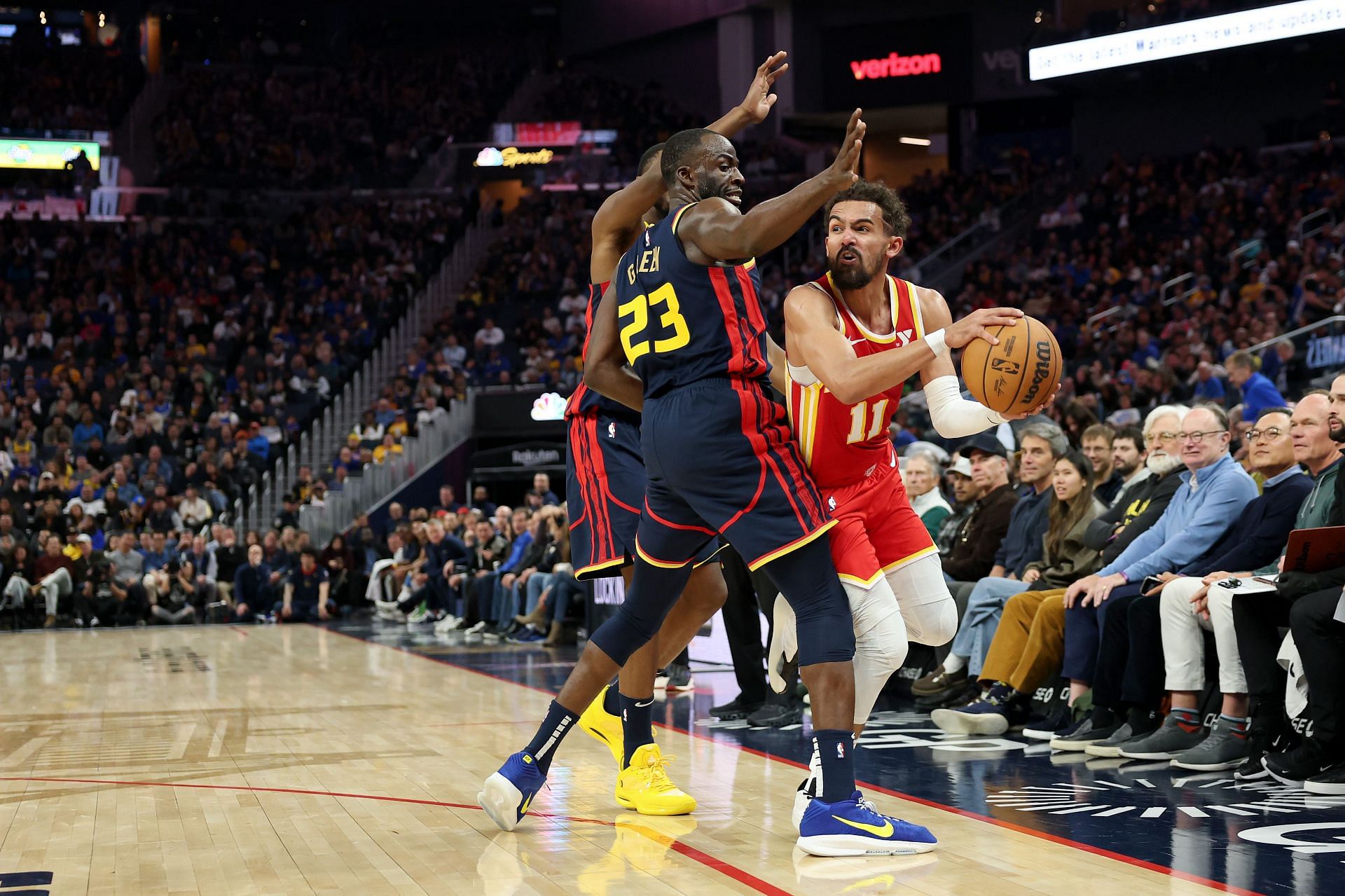 Atlanta Hawks v Golden State Warriors - Source: Getty