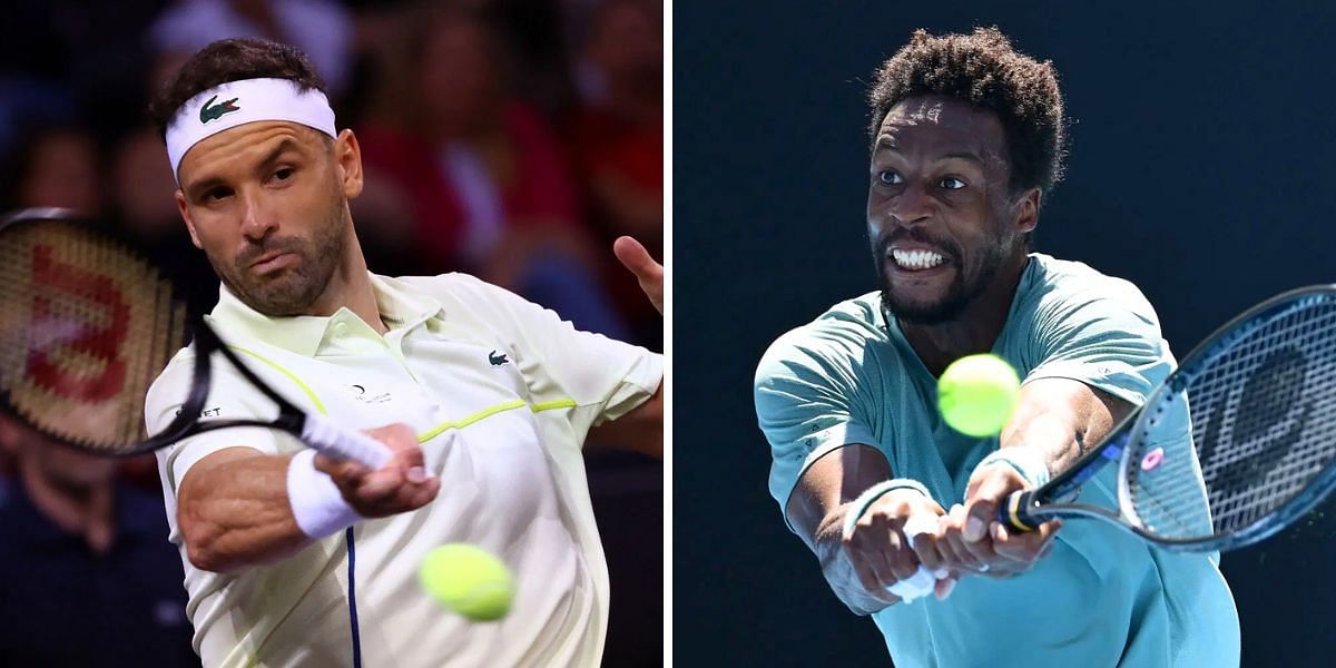 Grigor Dimitrov and Gael Monfils to renew their rivalry at Indian Wells Masters 20205 | Image Source: Getty