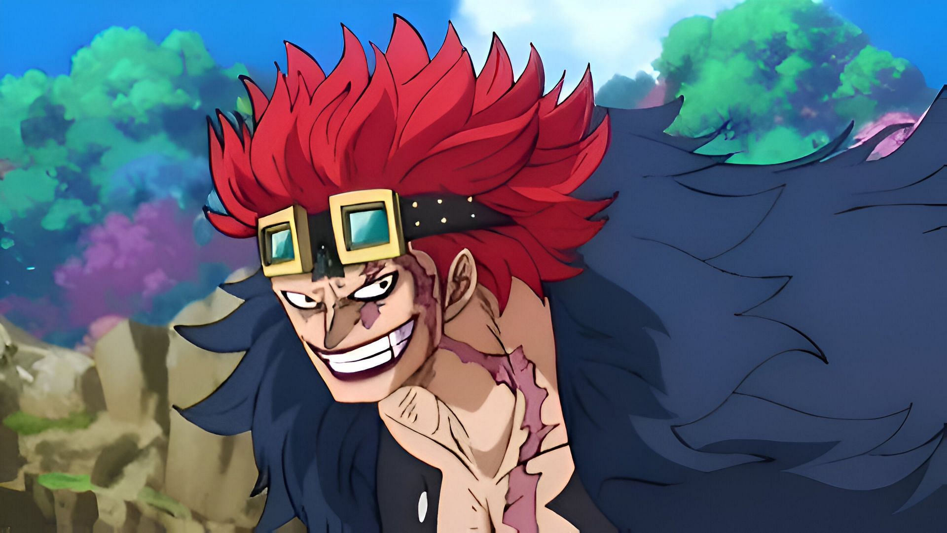 Eustass Captain Kid as seen in the anime (Image via Toei Animation)