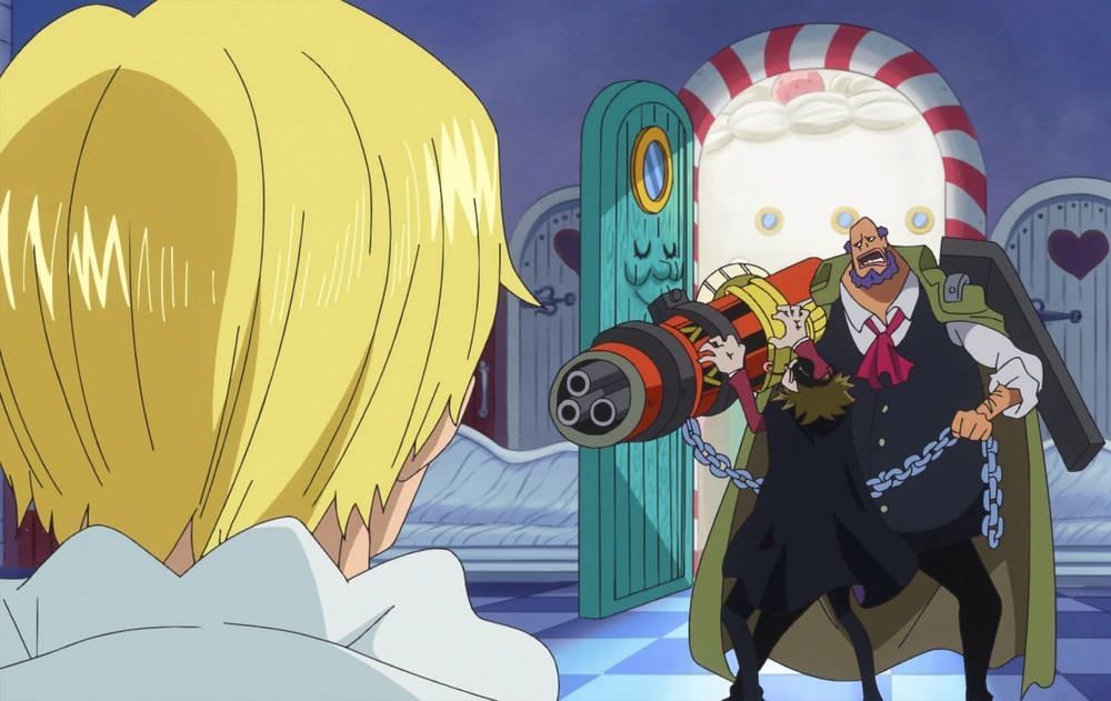 Who is Sanji in One Piece.