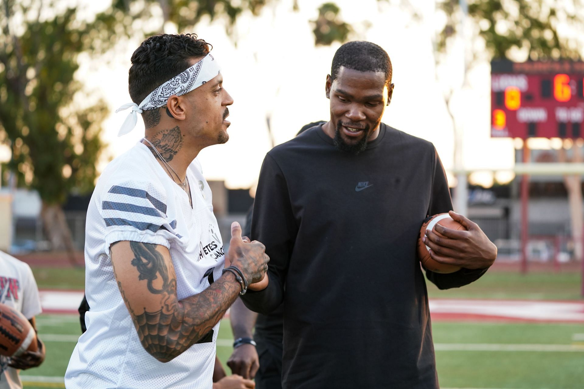 Matt Barnes and Snoop Dogg Host 5th Annual Athletes v Cancer Celebrity Flag Football Game - Source: Getty