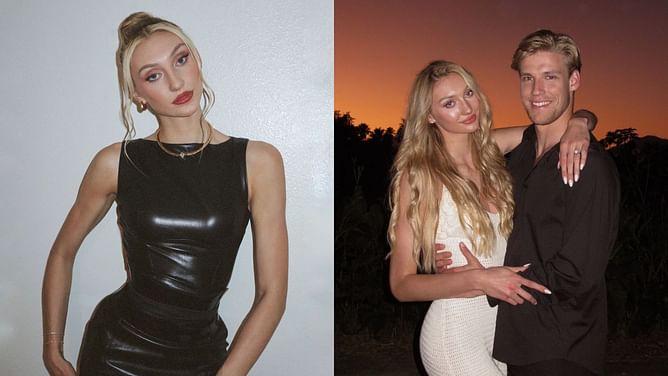 Cameron Brink makes feelings clear on spinning the block with an ex