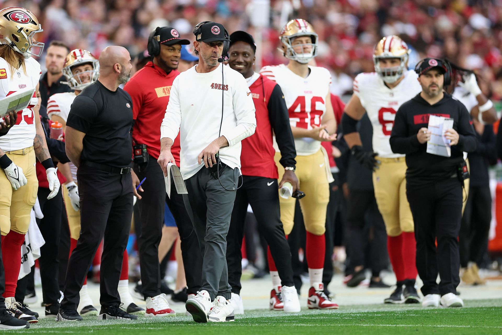 San Francisco 49ers v Arizona Cardinals - Source: Getty