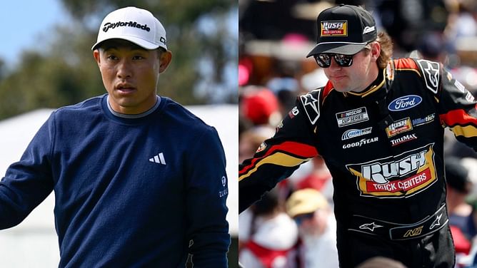 Noah Gragson drops 1-word verdict on Golf star Collin Morikawa’s 700,000 IG landmark