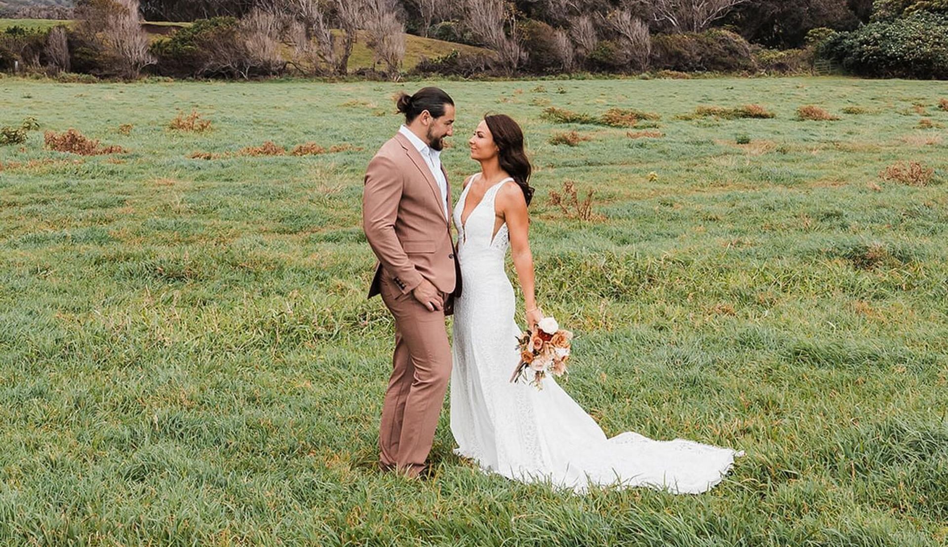पूर्व WWE स्टार बने माता-पता (Photo: Tenille Dashwood Instagram)