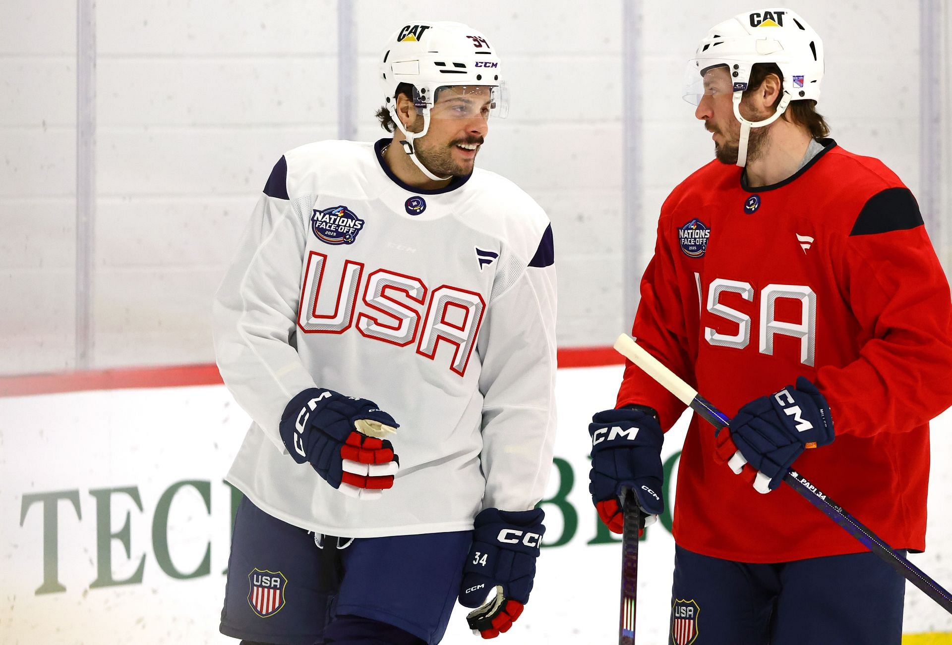 NHL 4 Nations Face-Off - Practice Day - Source: Getty