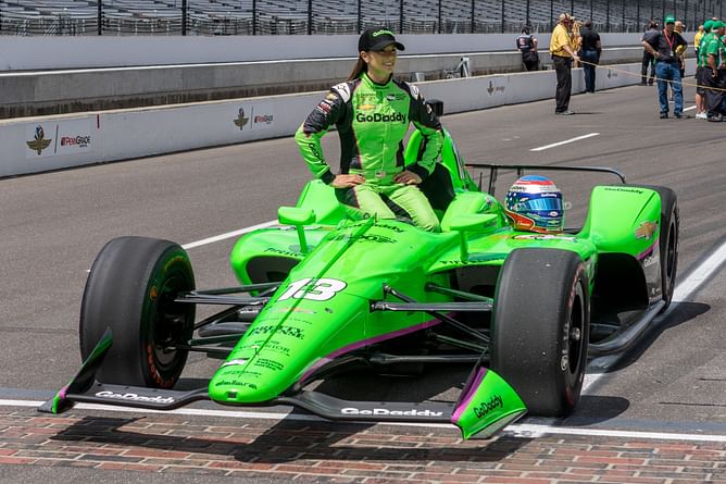 IMS remembers Danica Patrick's historic run as first woman to lead Indy 500
