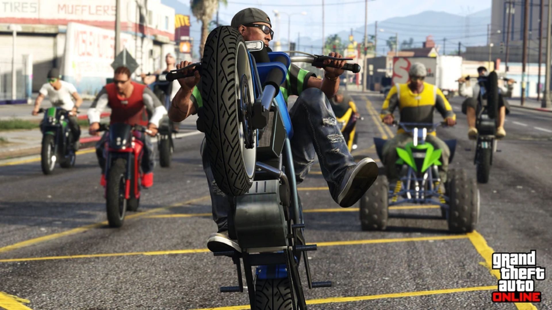 GTA Online Enhanced