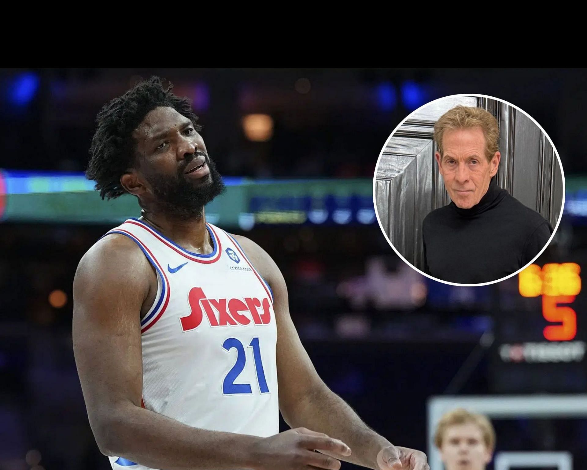 Skip Bayless reacts to the Philadelphia 76ers