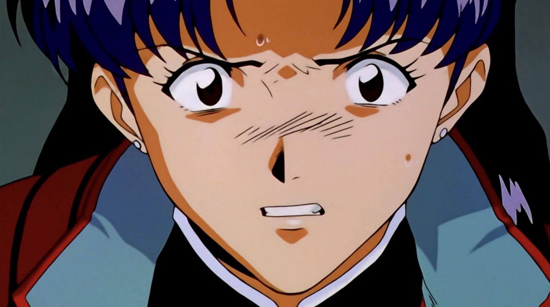 Misato Katsuragi (Image via Gainax)