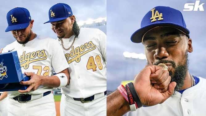 Dodgers’ 2024 World Series Ring: A close-up look at every jaw-dropping detail
