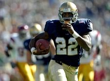 "It was kind of like a milestone": Notre Dame legend Julius Jones' son shares the excitement of receiving Irish offer