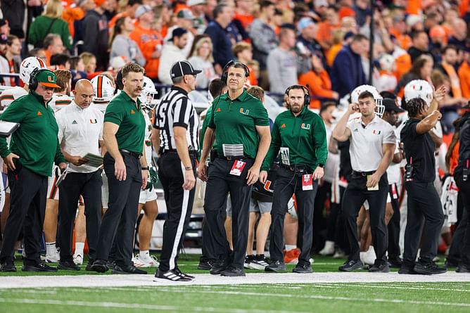 "Miami's not cutting any corners": Recruiting insider provides scoop on Mario Cristobal's efforts to recruit No. 1 player of the 2026 class