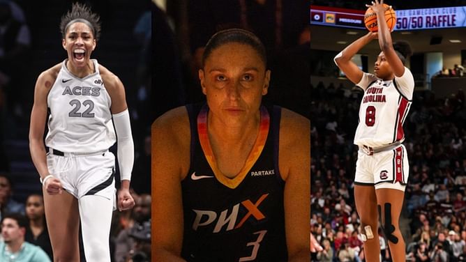 South Carolina's Joyce Edwards wants to follow A'ja Wilson and Diana Taurasi's legacy