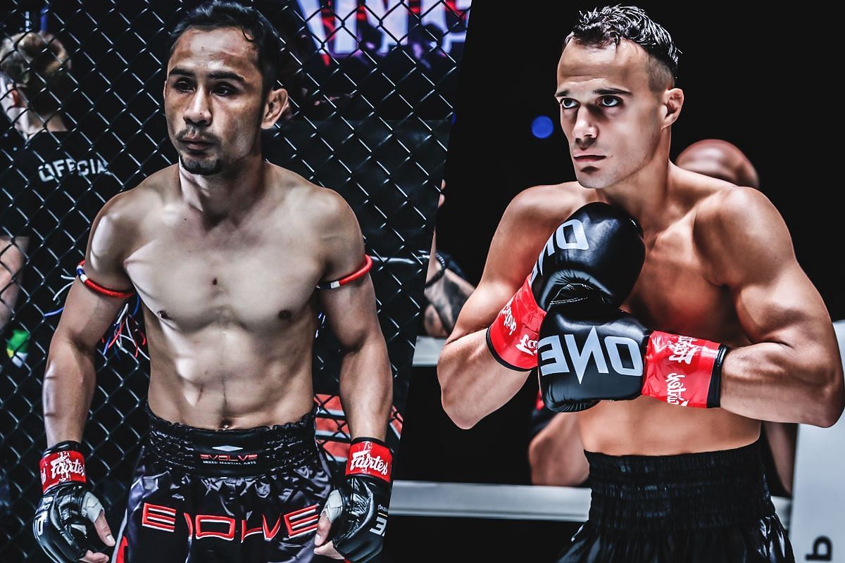 Sam-A Gaiyanghadao and Jonathan Di Bella - Photo by ONE Championship