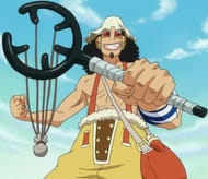 Who is Usopp in One Piece.