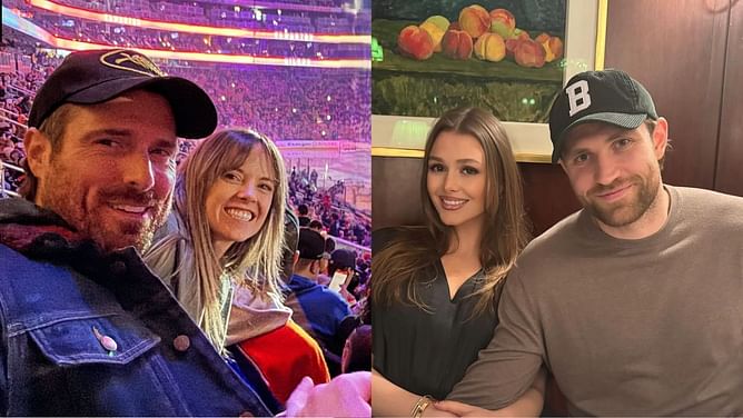 Canadian actor Marcus Rosner thanks Leon Draisaitl's fiancee Celeste for Oilers vs. Stars game tickets